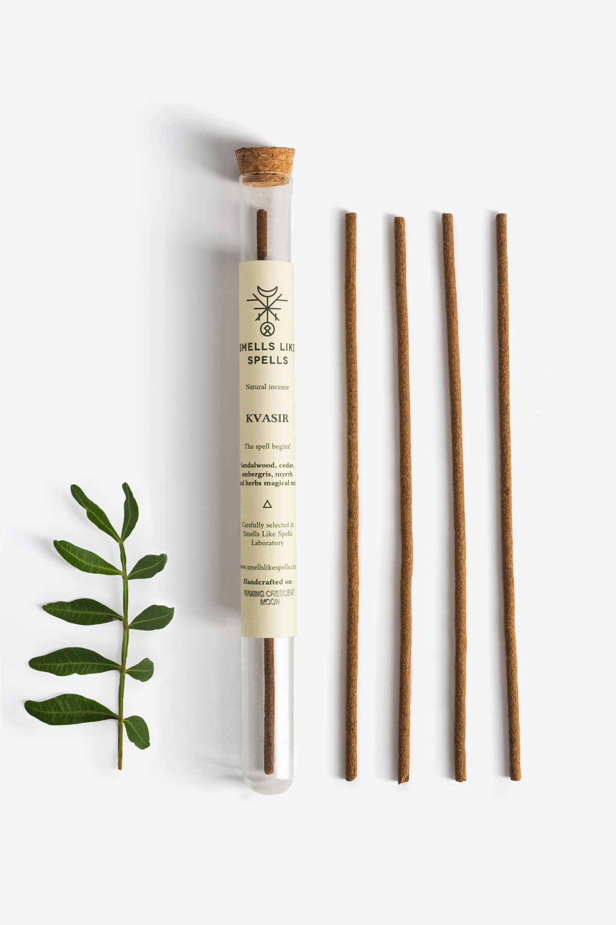 Natural incense KVASIR Smells Like Spells