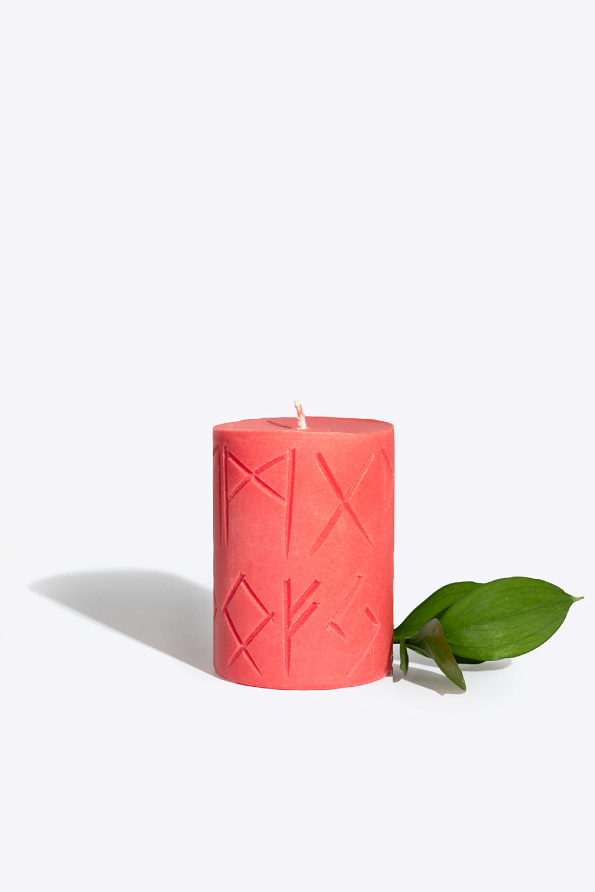 Rune candle FREYA Norse Magic Scented candle collection