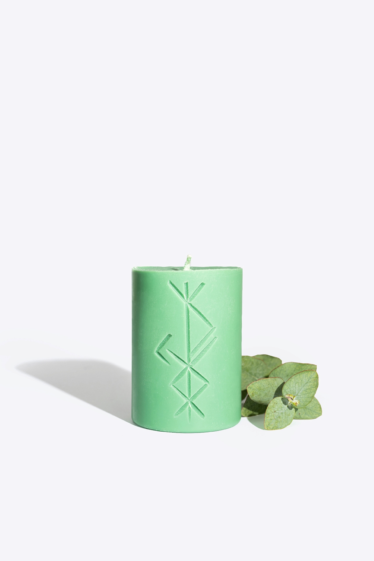 Rune candle FREYR scented candle collection Norse Magic