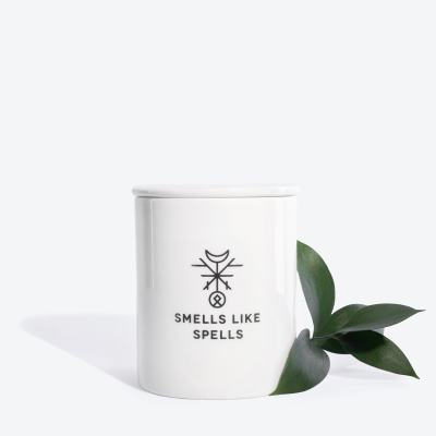 Soy wax scented candle THE STAR Smells Like Spells TAROT MAJOR ARCANA