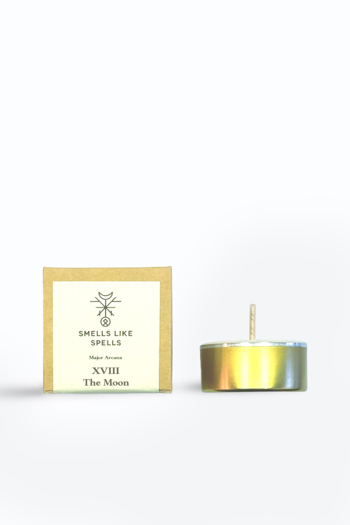 Fragrance sample XVIII THE MOON tealight candle