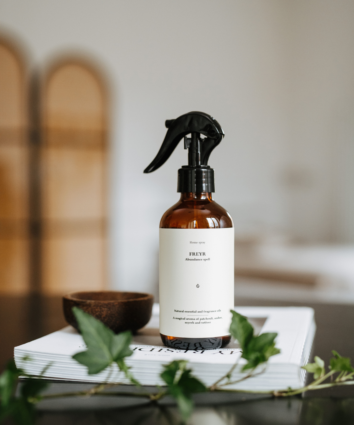 PERFUMED HOME SPRAYS Smells Like Spells FREYR PERFUMED HOME SPRAYS Smells Like Spells FREYR HOME PERFUME
