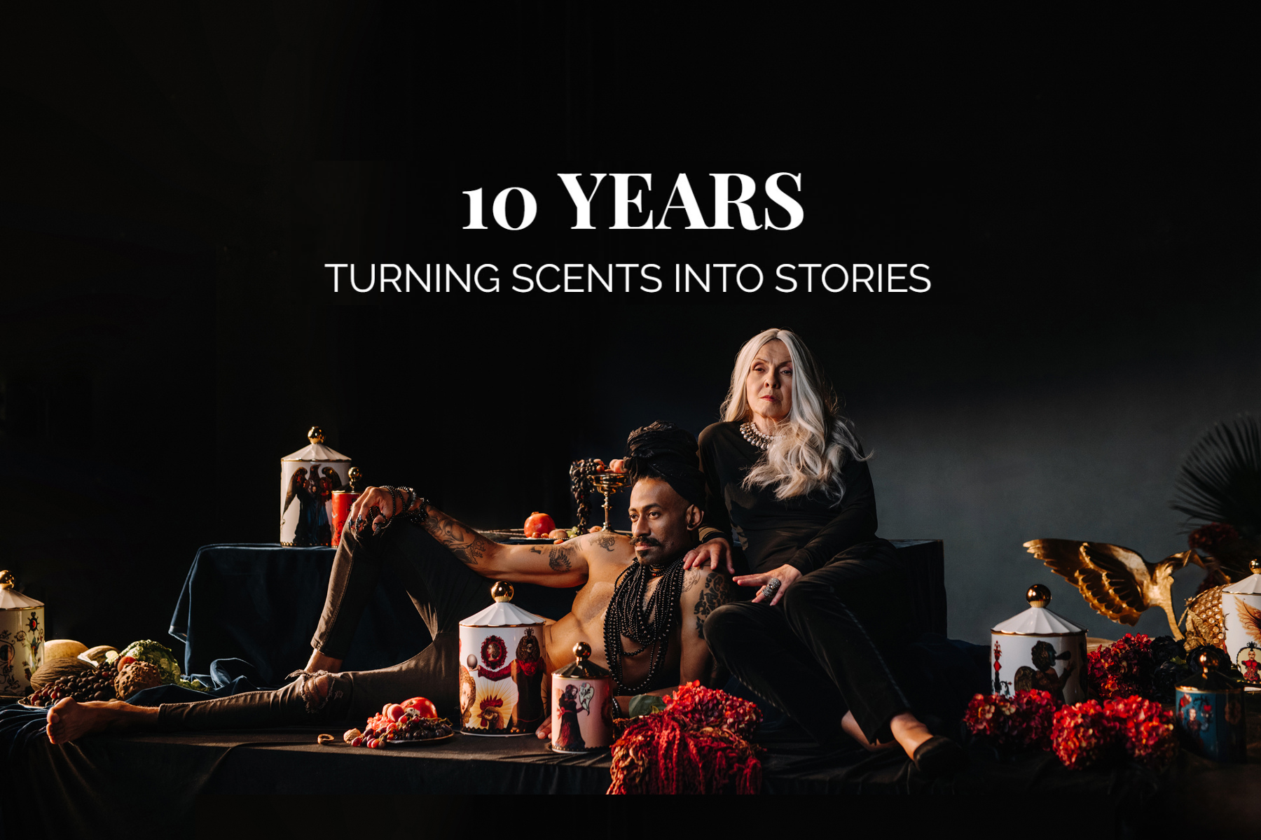 10 Years of Turning Scents into Stories