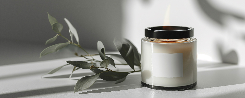 Private and white label candle, fragrance diffuser, incense etc.